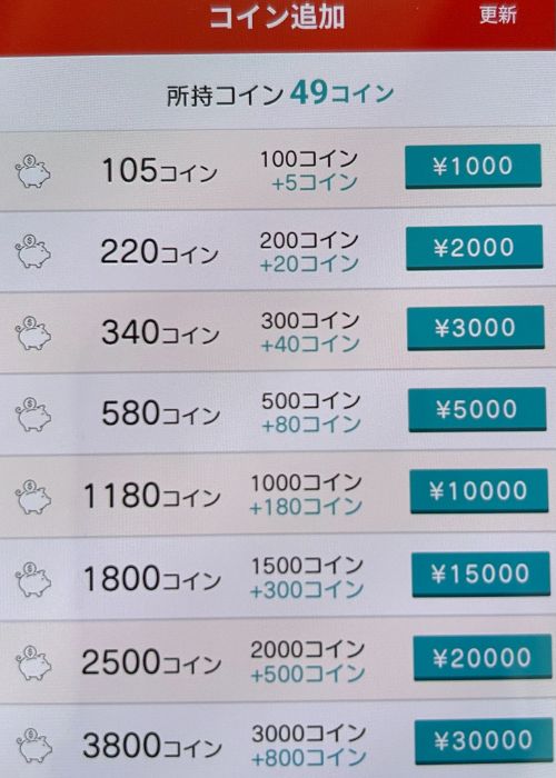 お隣ママの料金体系（ポイント一覧）

